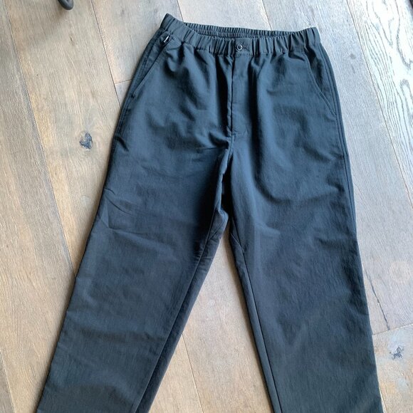 ALPHADRY Wide Easy Pants - Black - Picture 3 of 12